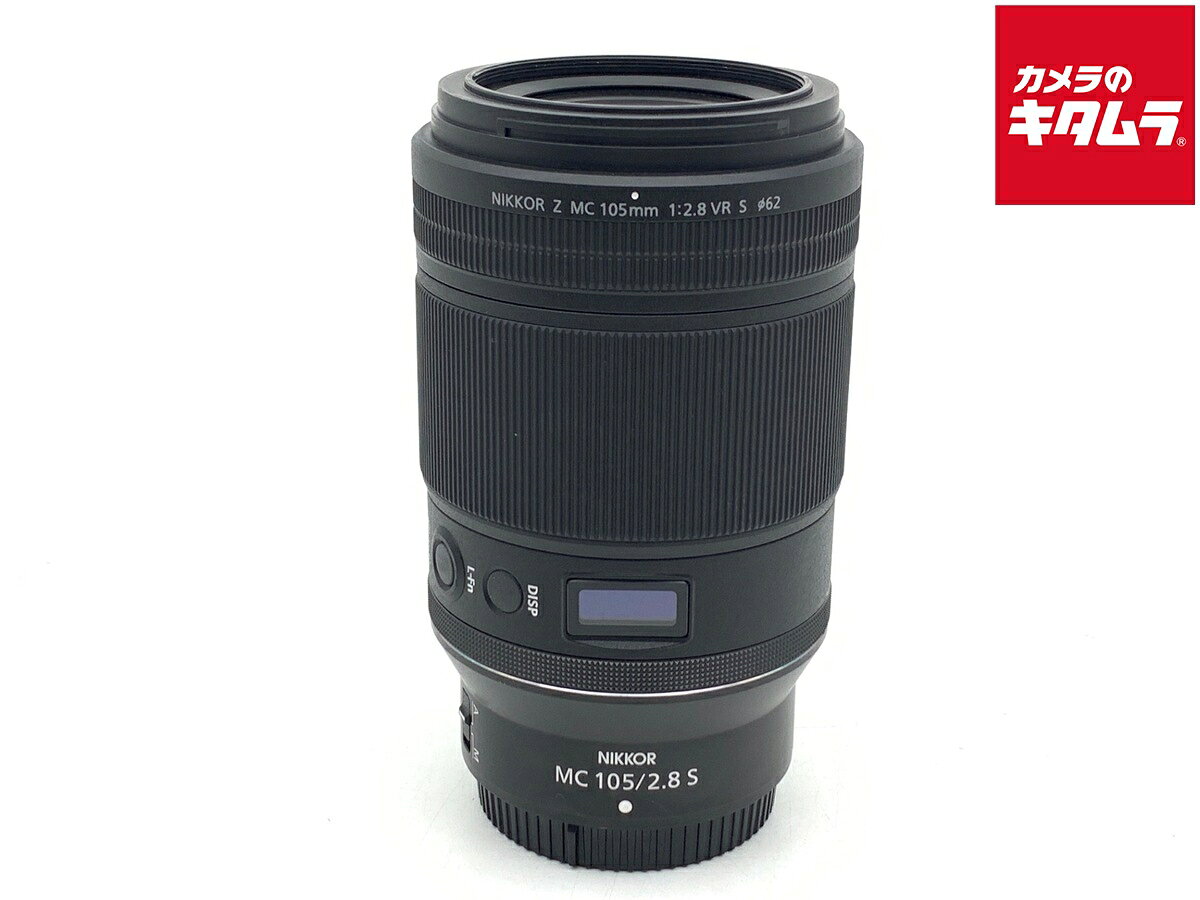 楽天市場】Nikon NIKKOR Z MC 105mm f/2.8 VR Sの通販