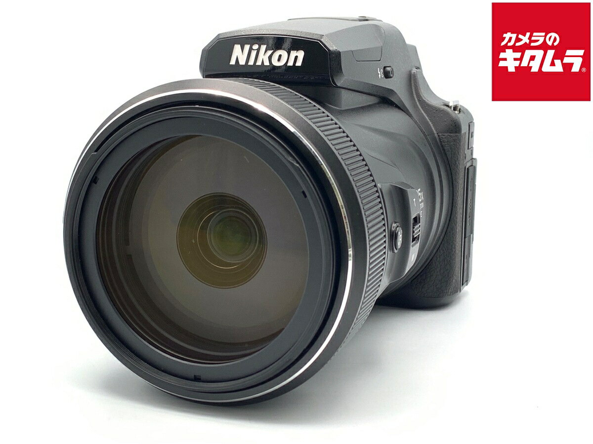 【中古】 【美品】 ニコン COOLPIX P1000 【コンパクトデジタルカメラ】 【6ヶ月保証】