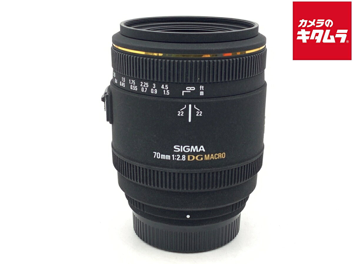 SIGMA 70mm F2.8 DG MACRO レンズ キャノンEFマウント シグマ Canon EFマウント 70mm F2.8 DG MACRO
