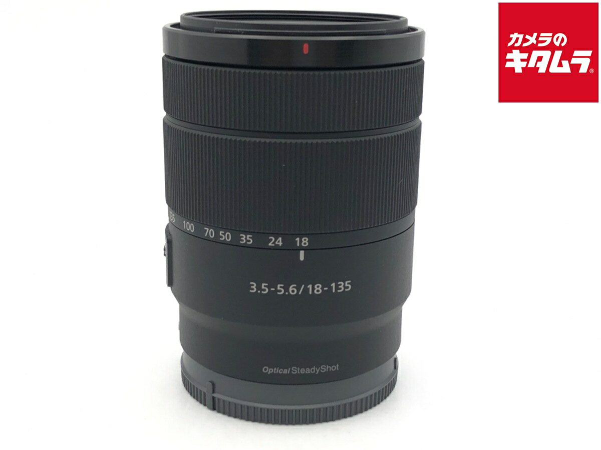 【中古】 【美品】 ソニー E 18-135mm F3.5-5.6 OSS [SEL18135] 【交換レンズ】 【...