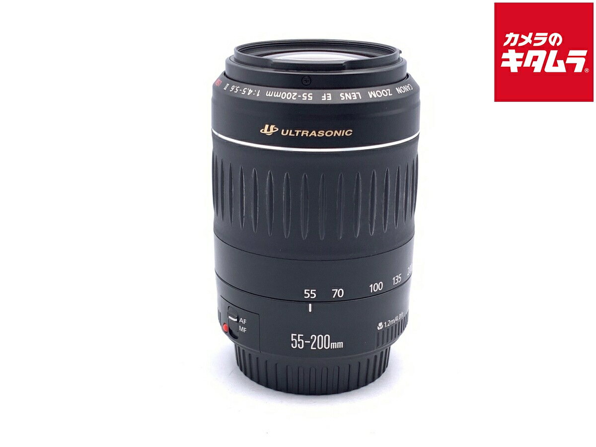 Canon EF 55-200mm F4.5-5.6 II USM