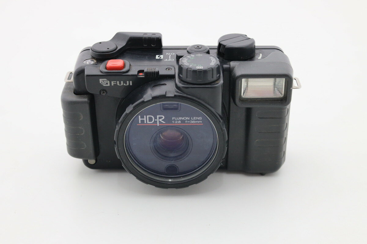 【中古】 【難あり品】 フジフイルム HD-R（ドン） 【フィルムカメラ】