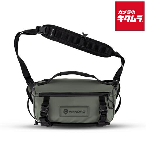 楽天市場】wandrd ワンダード ローム スリング 6l ブラック slg6-bk-1