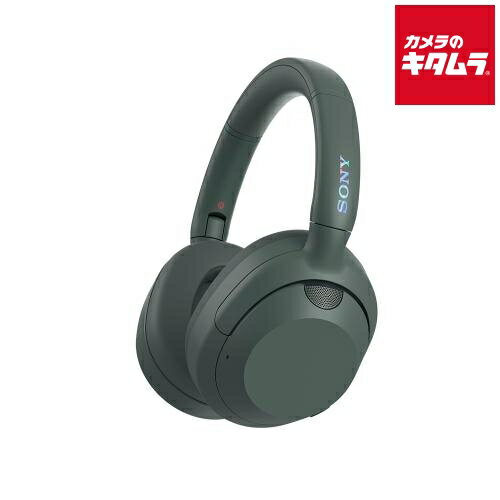 ソニー ワイヤレスノイズキャンセリングステレオヘッドセット WHULT900N H フォレストグレー 《納期約1週間》