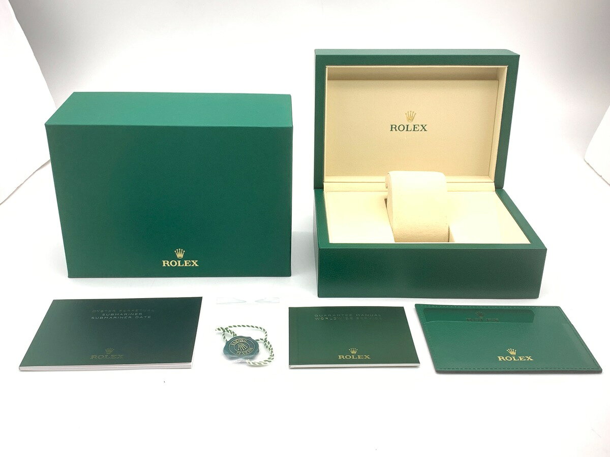����š� �ڿ���Ʊ�͡� ����å���(ROLEX) ���֥ޥ꡼�ʡ� �ǥ��� �֥�å� 126610LN ���ƥ�쥹 ��1ǯ�ݾڡ�