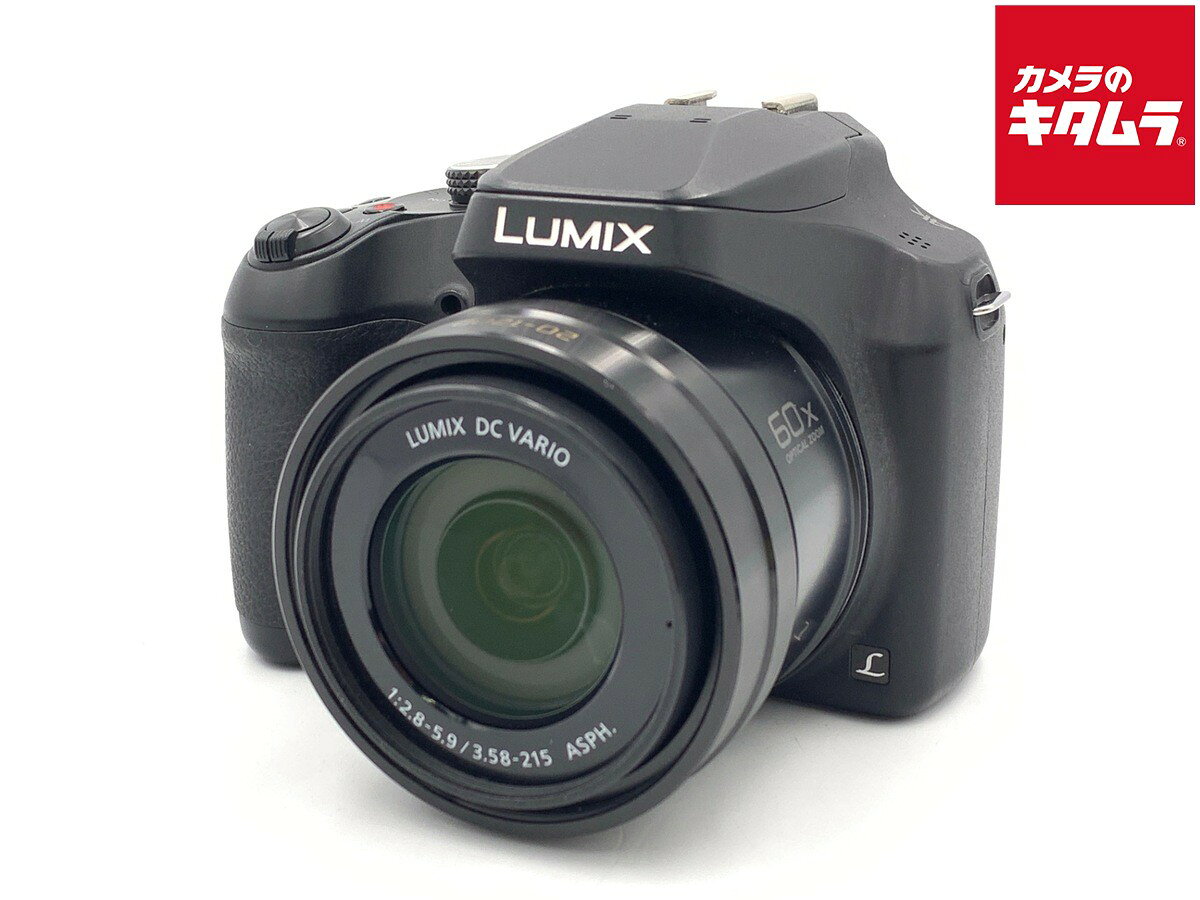 楽天市場】パナソニック デジタルカメラ lumix dc－fz85－kの通販