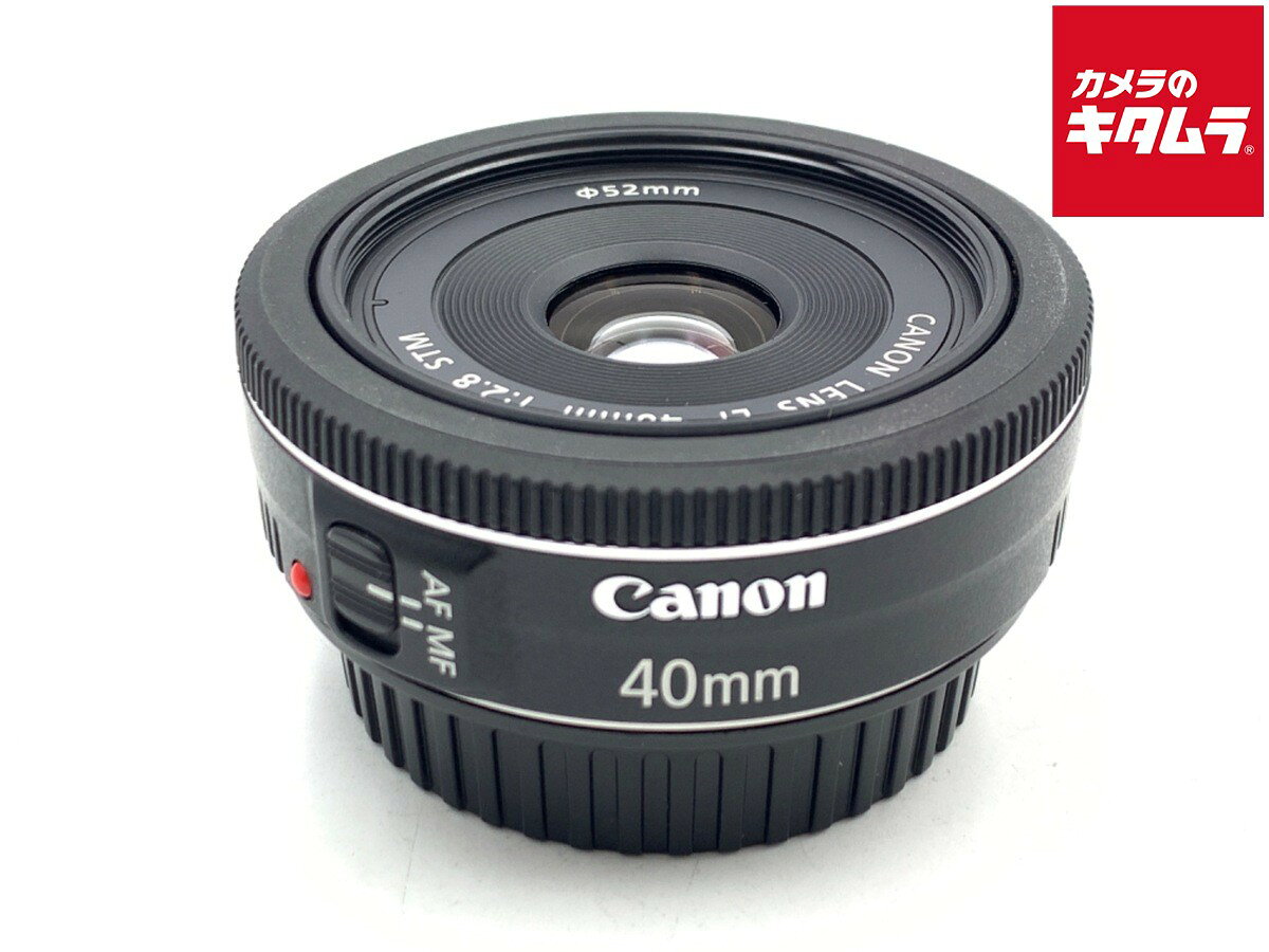 楽天市場】キャノン canon ef40mm f2．8 stm レンズの通販