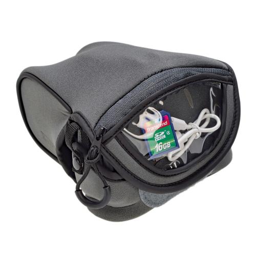 エツミ E-3583 NPカメラケース ポケット グレー SS