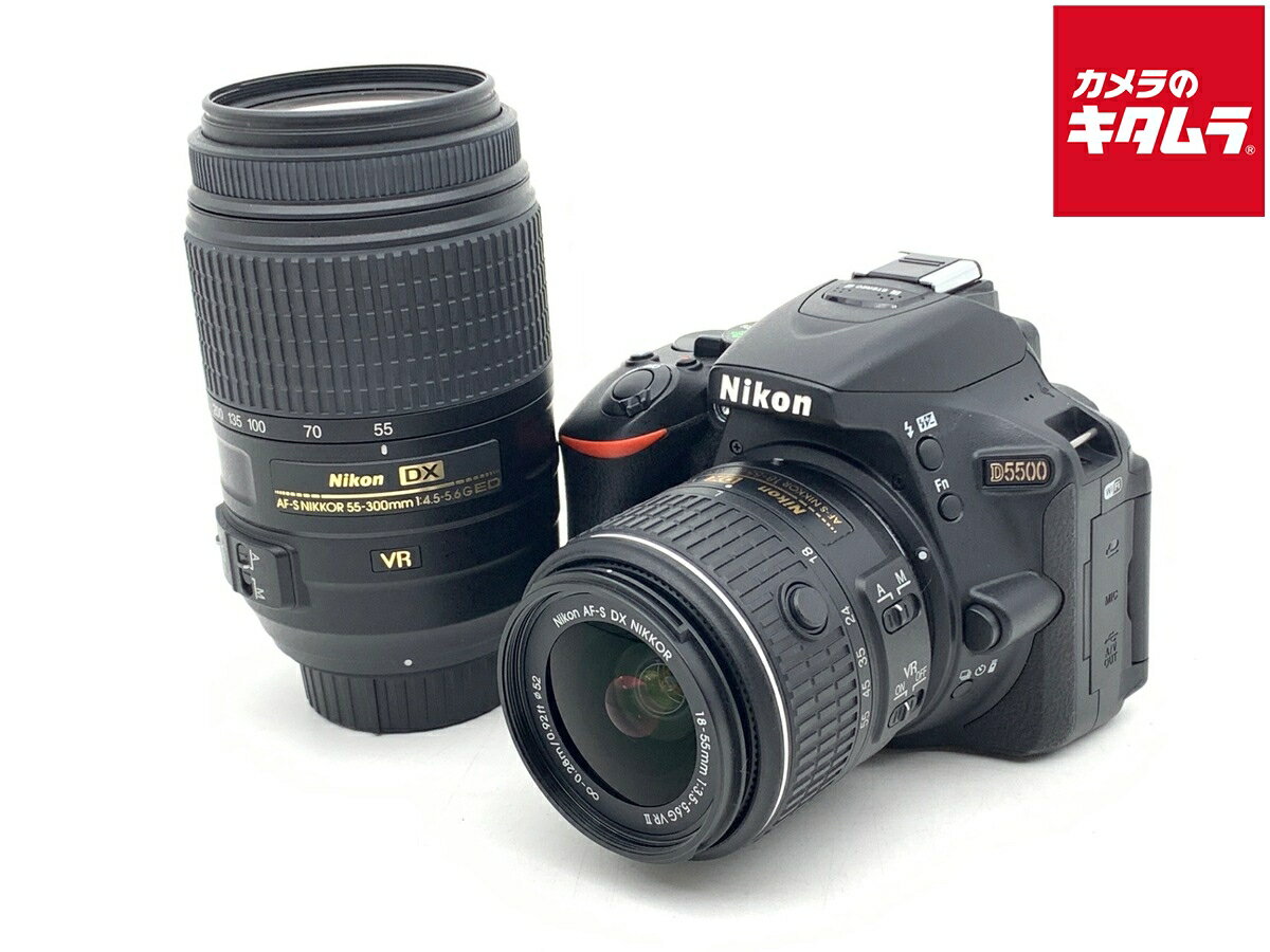 楽天市場】D5500 ダブルズームキットの通販