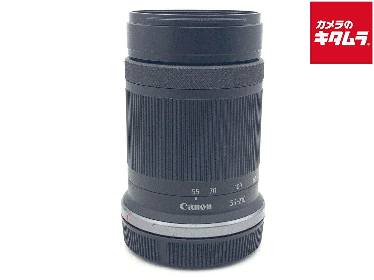 Rakuten - 【中古】 【良品】 キヤノン RF-S55-210mm F5-7.1 IS STM 【交換レンズ】 【6ヶ月保証】