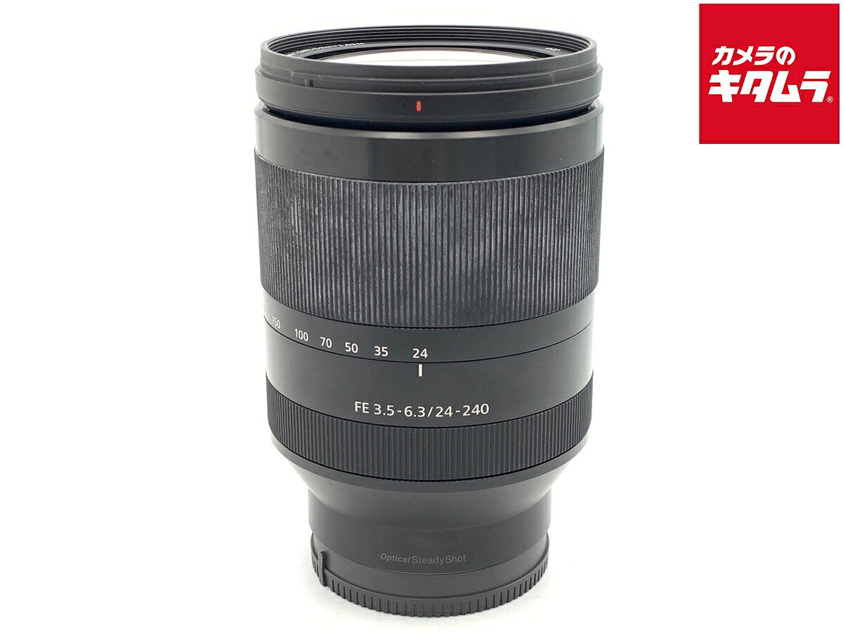 【中古】 【並品】 ソニー FE 24-240mm F3.5-6.3 OSS [SEL24240] 【交換レンズ】 【6ヶ月保証】
