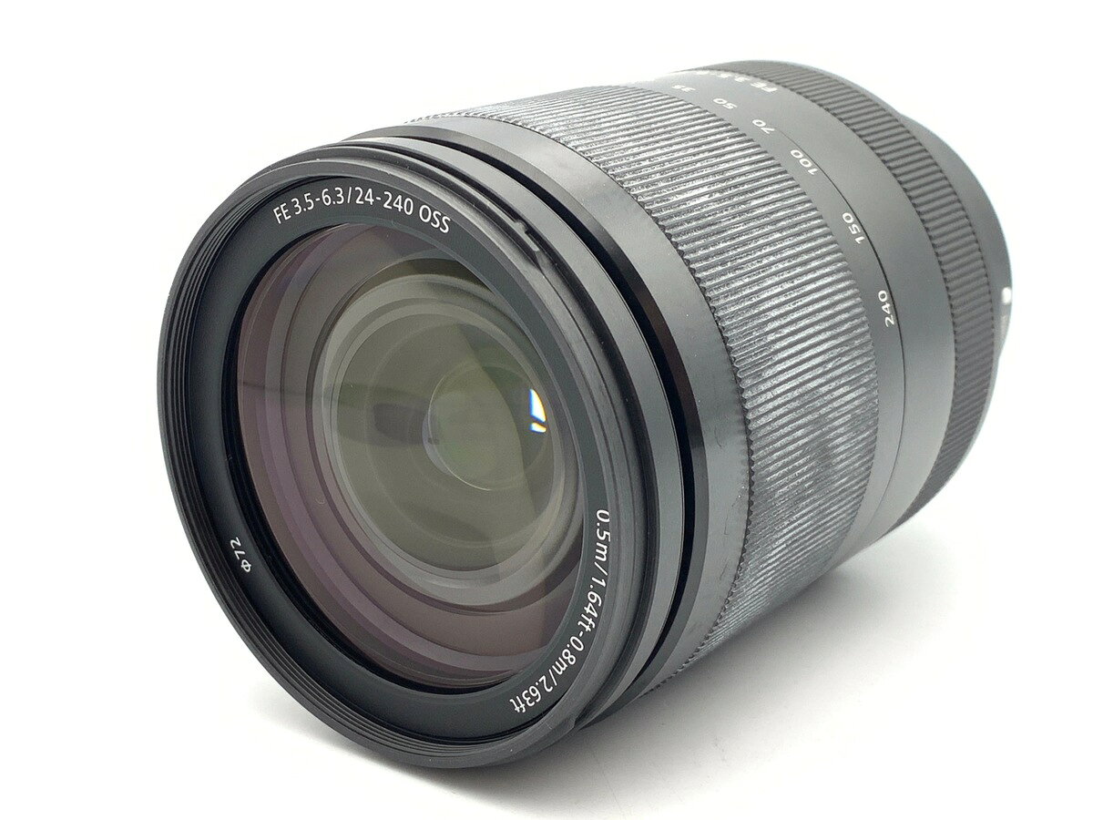 カメラのキタムラの【中古】 【並品】 ソニー FE 24-240mm F3.5-6.3 OSS [SEL24240] 【交換レンズ】 【6ヶ月保証】｜アングル3