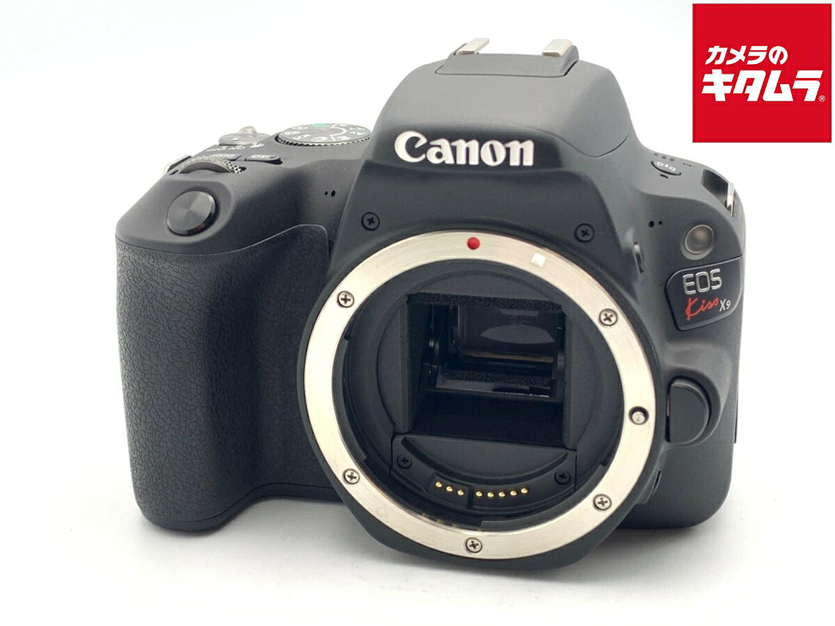 【中古】 【良品】 キヤノン EOS Kiss X9 ボディ ブラック 【デジタル一眼レフ】 【6ヶ月保証】