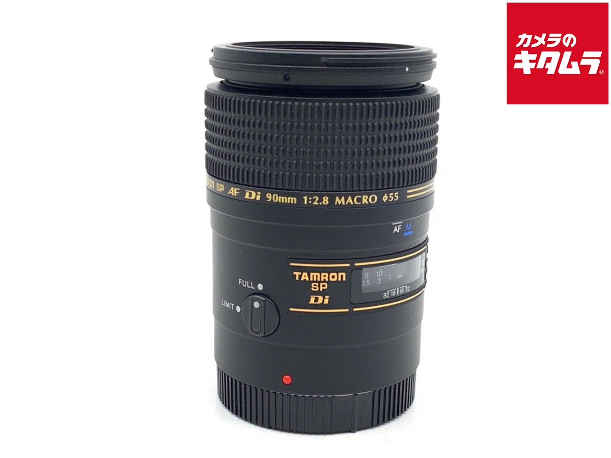 楽天市場】tamron sp 90mm f2．8 di macro キャノンの通販