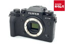 【中古】 【並品】 フジフイルム X-T4 ボディ ブラック 【ミラーレス一眼】 【6ヶ月保証】