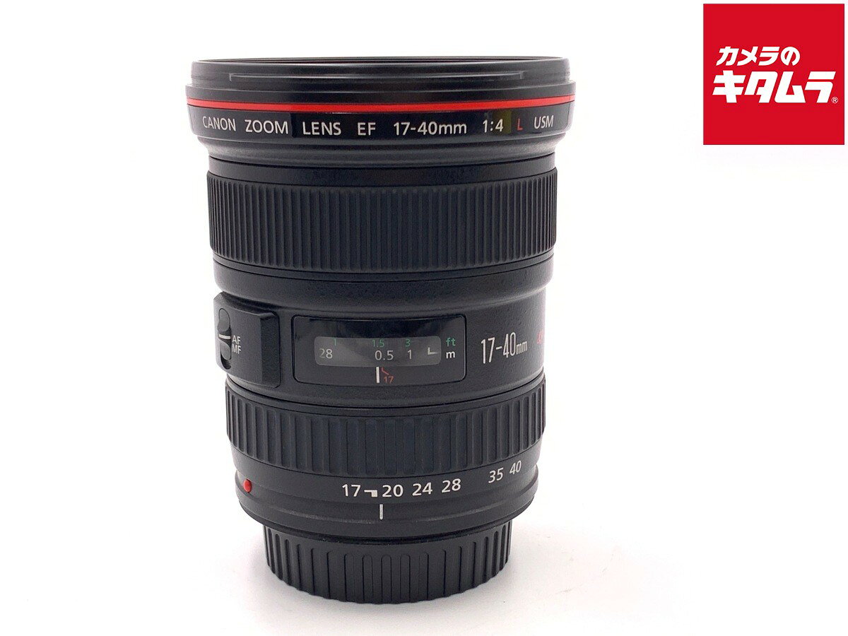 楽天市場】Canon EF17－40mm F4L USMの通販