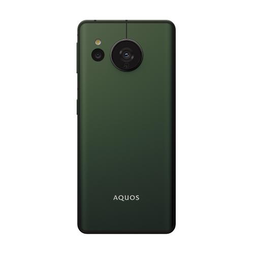 シャープ AQUOS sense7 フォレストグリーン 