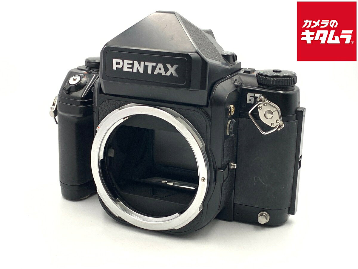 【中古】 【並品】 ペンタックス PENTAX67 II AE ボディ 【フィルムカメラ】