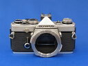 【中古】 【難あり品】 オリンパス OM-1 ボディ シルバー 【フィルムカメラ】