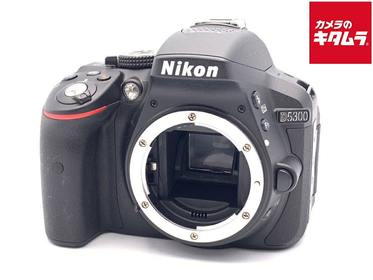 【中古】 【良品】 ニコン D5300 ボディ ブラック 【デジタル一眼レフ】
