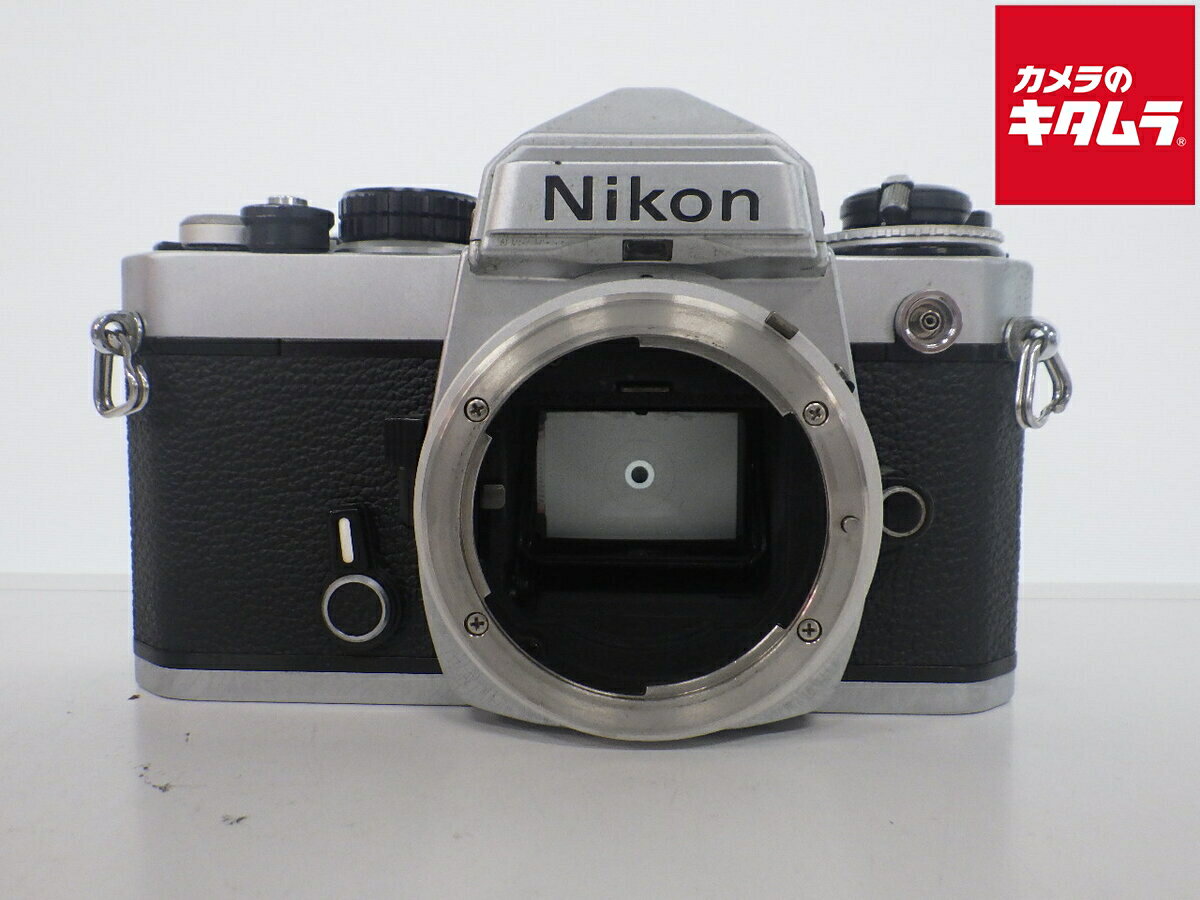 【中古】 【並品】 ニコン FE ボディ シルバー 【フィルムカメラ】