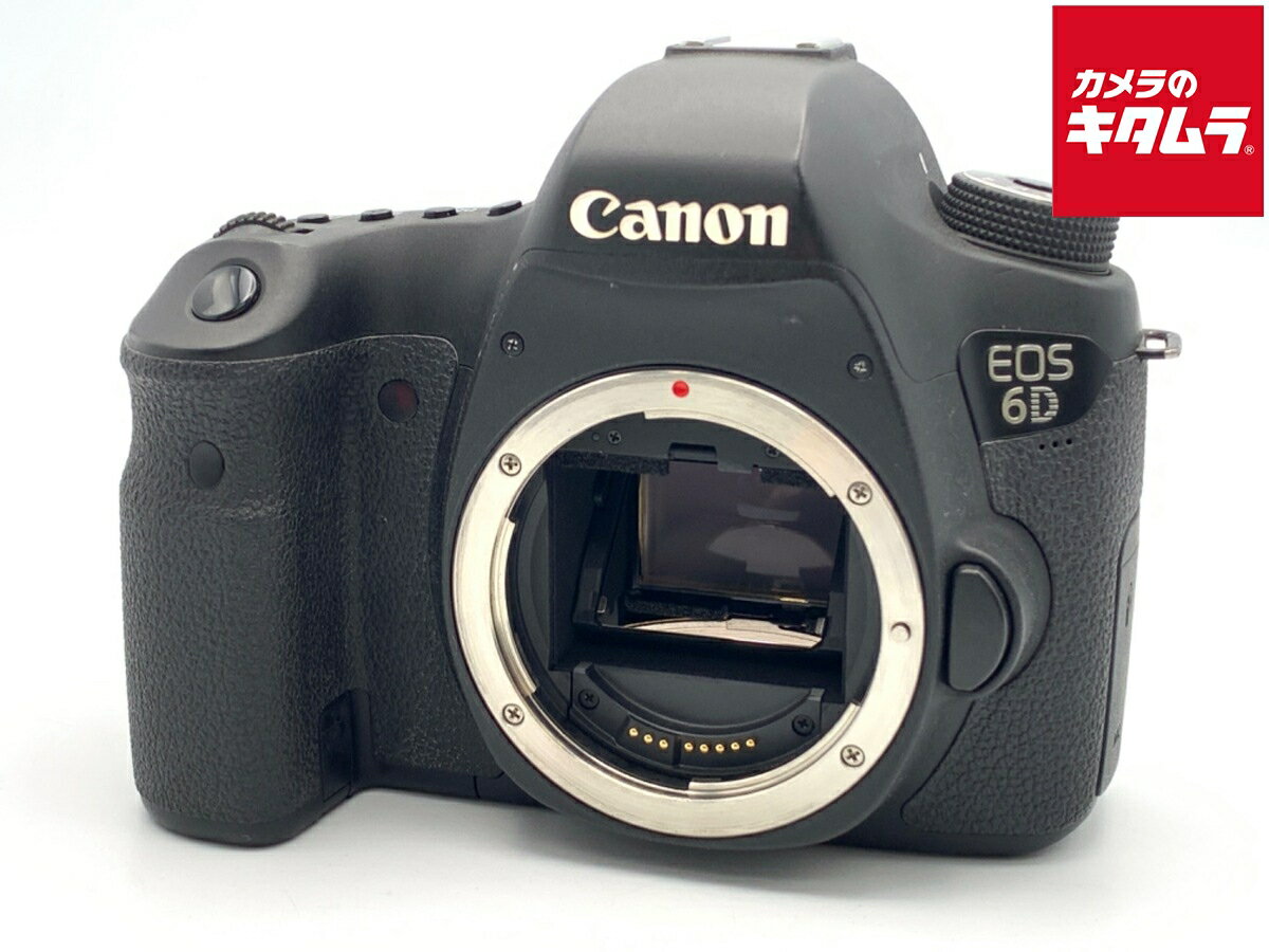 【中古】 【並品】 キヤノン EOS 6D ボディ 【デジタル一眼レフ】 【6ヶ月保証】