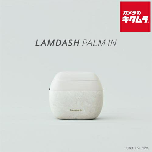 パナソニック ラムダッシュ パームイン ES-P550U-W マーブルホワイト 新生活 クリスマス プレゼント ギフト 父の日 便利 《2026年09月01日発売予定》