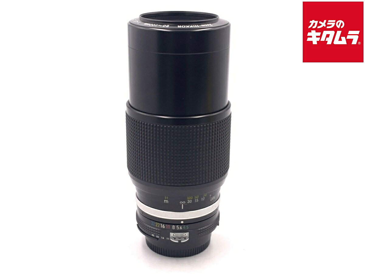 【中古】 【並品】 ニコン Ai 80-200mm F4.5 【交換レンズ】