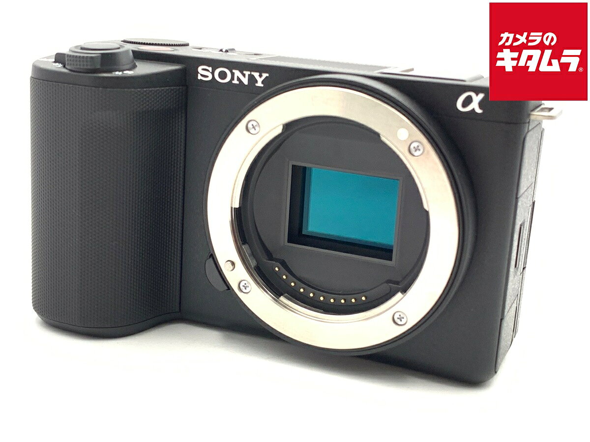 【中古】 【美品】 ソニー VLOGCAM ZV-E10 II ボディ ブラック [ZV-E10M2 B] 【ミラーレス一眼】 【6ヶ月保証】
