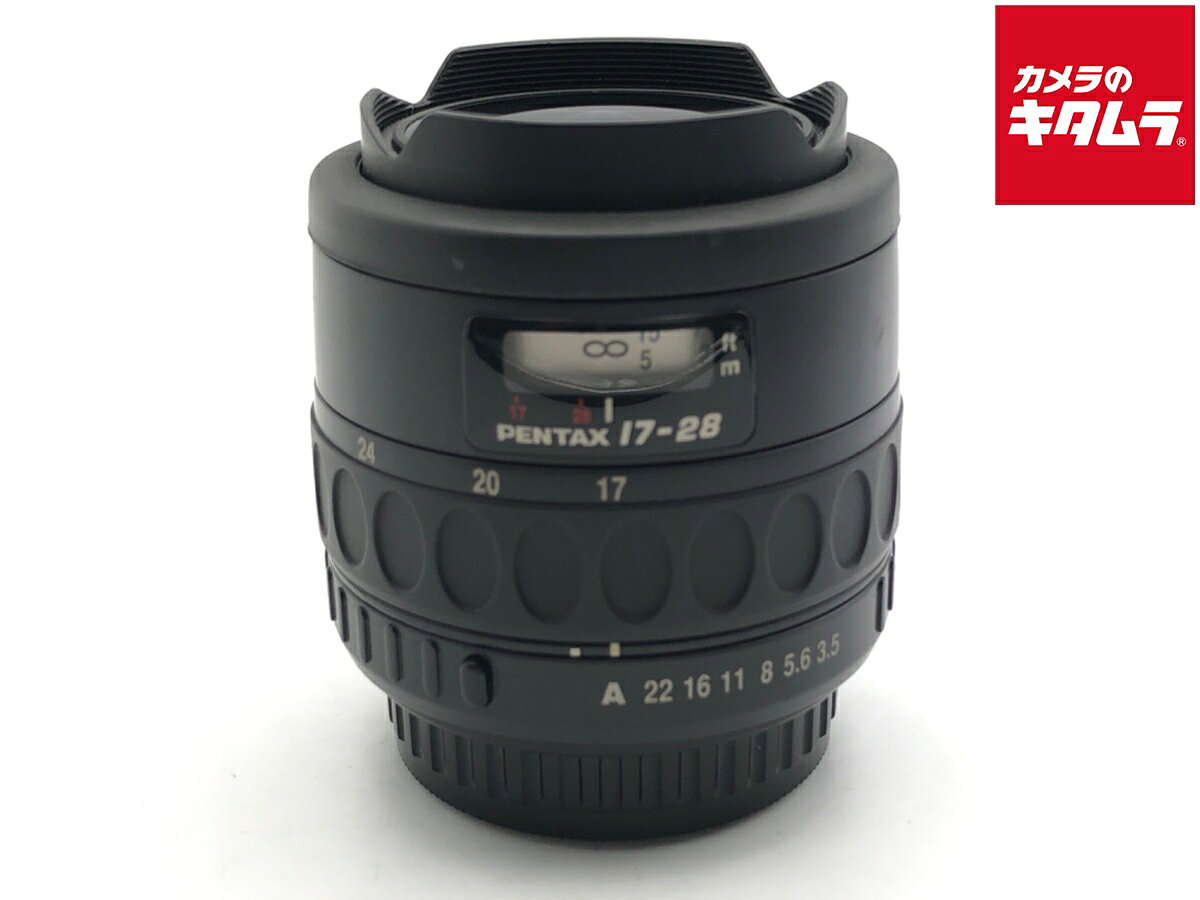 镜头 - 【中古】 【並品】 ペンタックス SMCF 17-28/3.5-4.5 フィッシュアイズーム 【交換レンズ】