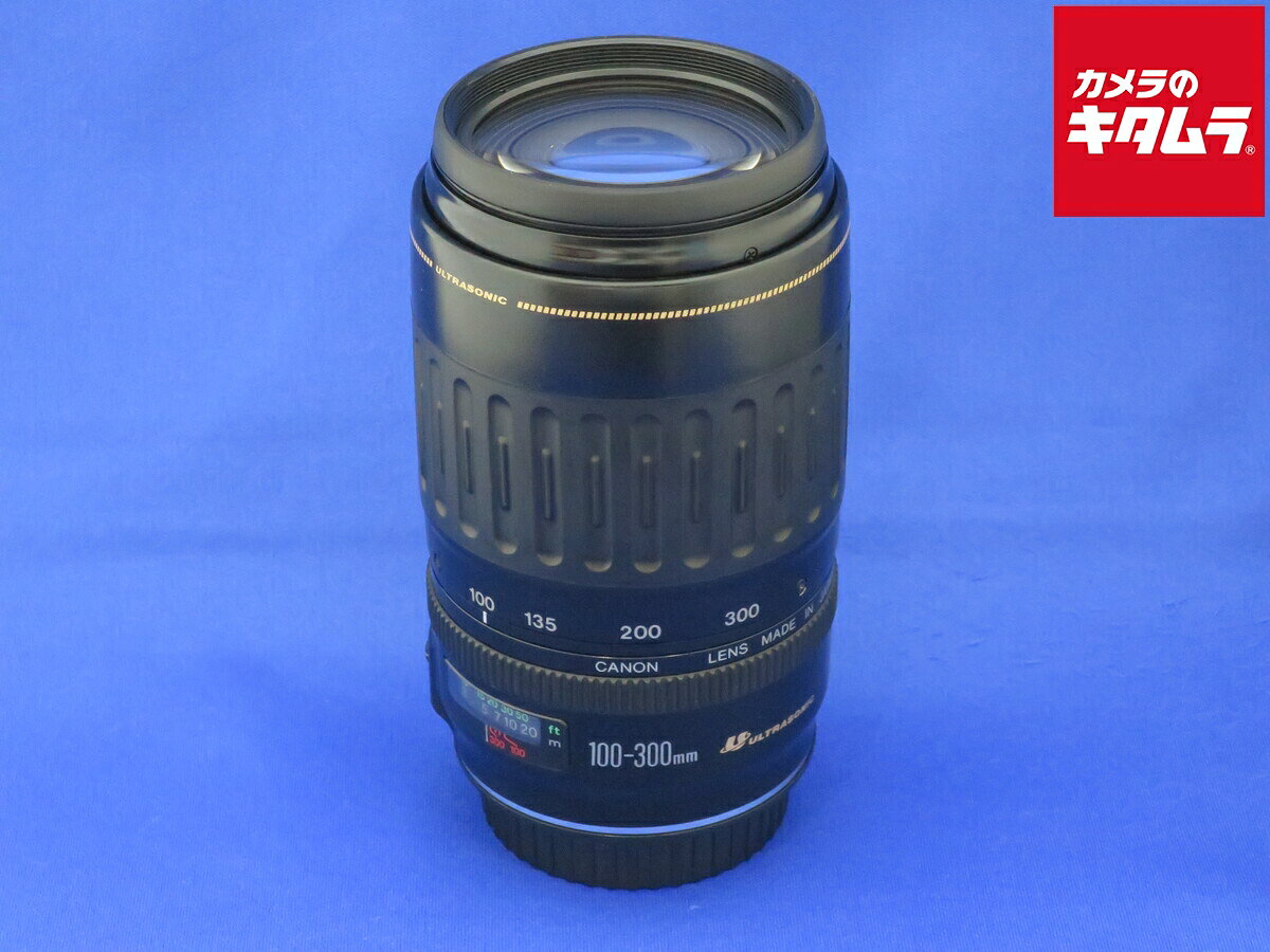 【中古】 【難あり品】 キヤノン EFレンズ EF100-300mm F4.5-5.6 USM 【交換レンズ】