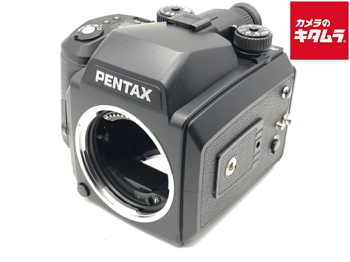 【中古】 【美品】 ペンタックス 645NII ボディ 【フィルムカメラ】