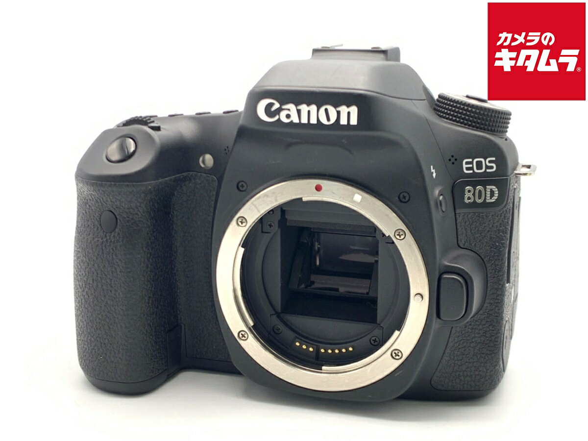 Mamiya - 【中古】 【並品】 キヤノン EOS 80D ボディ 【デジタル一眼レフ】 【6ヶ月保証】