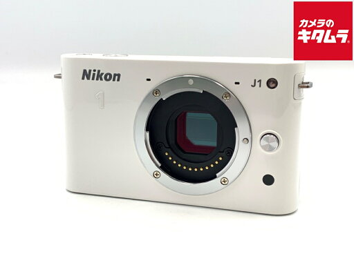 【中古】 【並品】 ニコン Nikon 1 J1 ボディ ホワイト 【ミラーレス一眼】 【中古】 【並品】 ニコン Nikon 1 J1 ボディ ホワイト 【ミラーレス一眼】