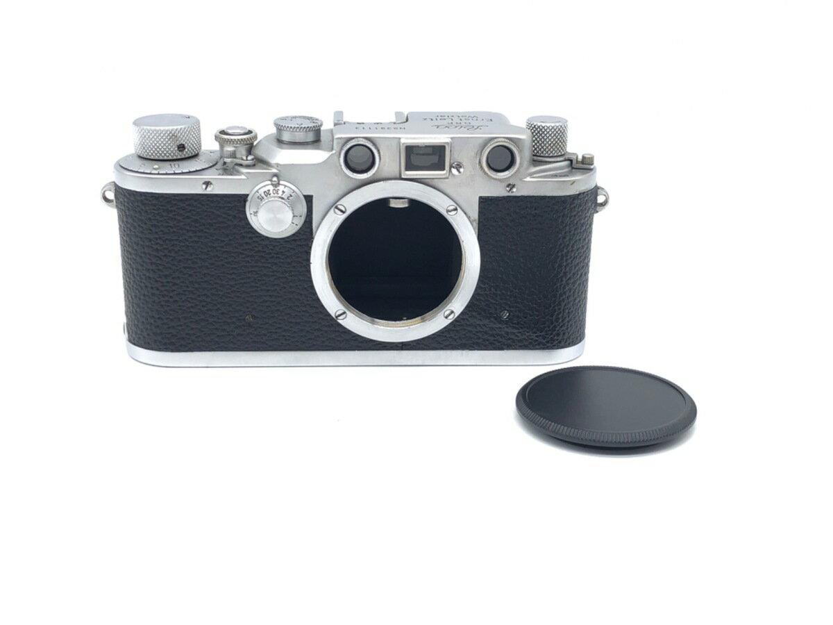 【中古】 【良品】 ライカ IIIc 段付き 【フィルムカメラ】 1