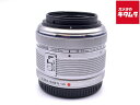 【中古】 【並品】 オリンパス M.ZUIKO DIGITAL 14-42mm F3.5-5.6 II R シルバー 【交換レンズ】 【6ヶ月保証】(2)