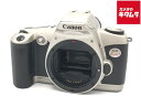 【中古】 【良品】 キヤノン New EOS kiss Body シルバー 【フィルムカメラ】