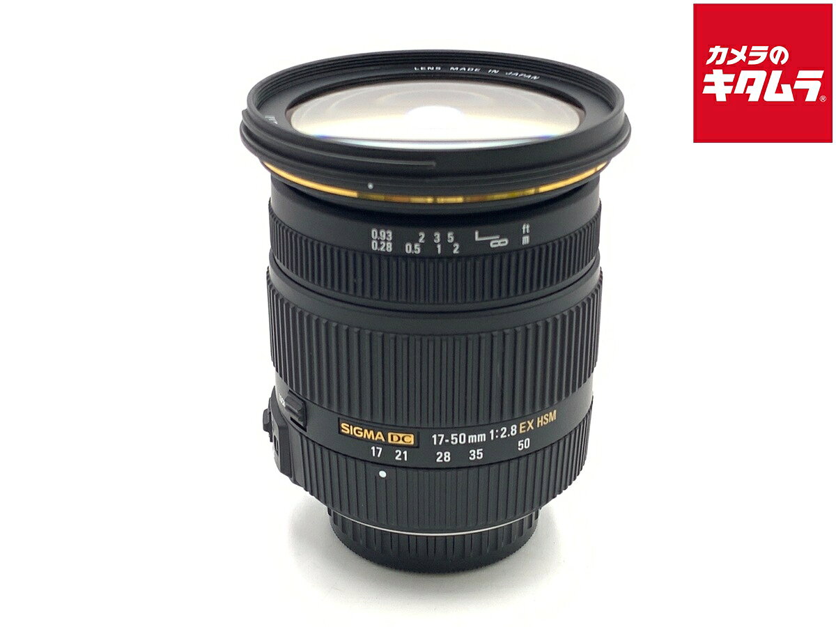 楽天市場】17－50mm f2．8 ex dc hsm ペンタックス用の通販