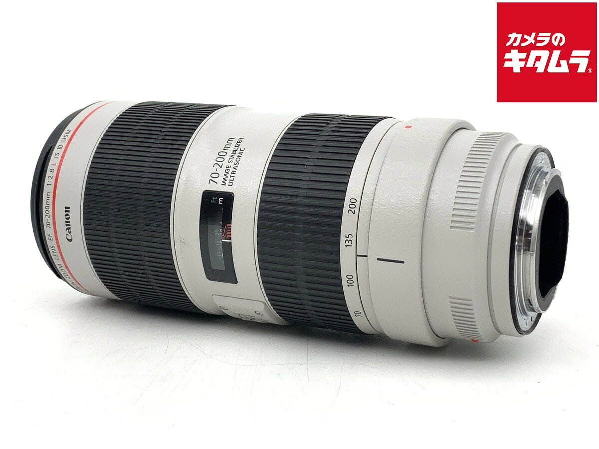 【中古】 【良品】 キヤノン EF70-200mm F2.8L IS III USM 【交換レンズ】 【6ヶ月保証】