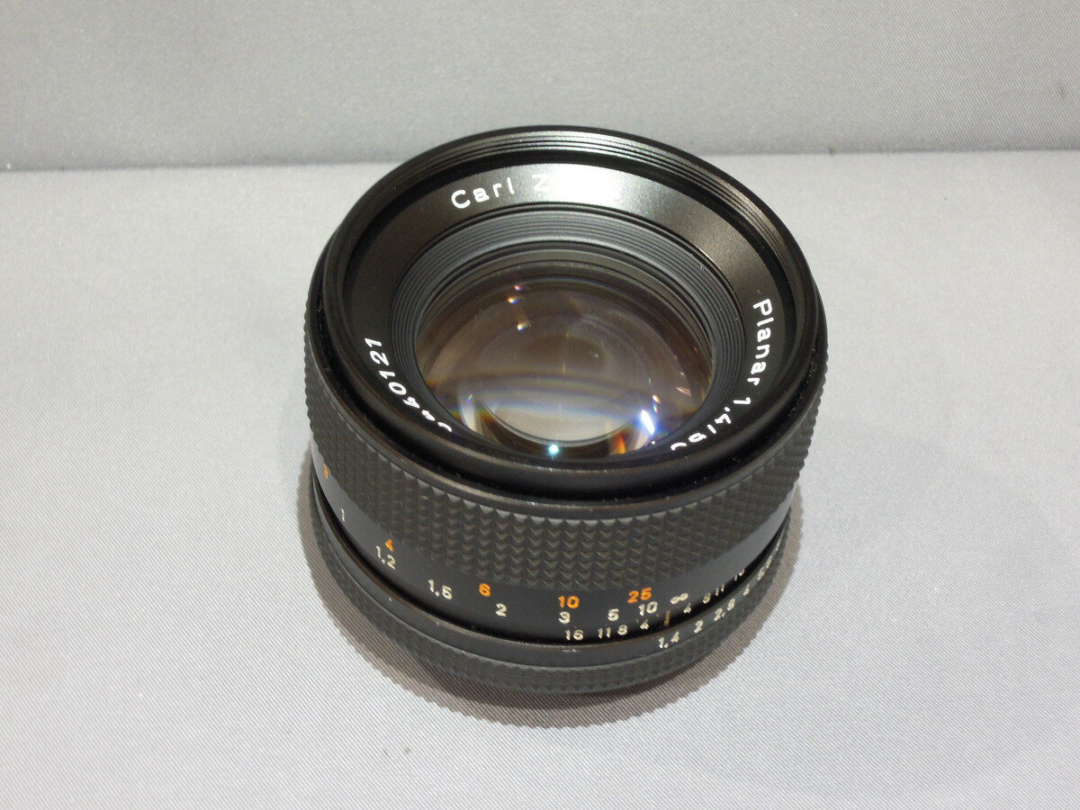 【中古】 【並品】 コンタックス RTSプラナー 50mm F1.4 AE（J） 【交換レンズ】