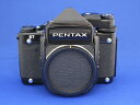 【中古】 【良品】 ペンタックス PENTAX67 TTL ボディ 【フィルムカメラ】