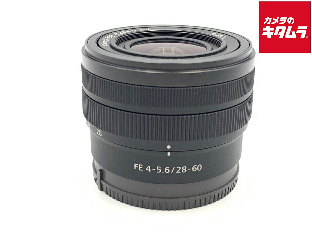 【売切】SONY FE SEL2860 28-60mm ズーム+前後キャップ 楽天市場】sony fe 28-60mm f4-5.6 キャップの通販