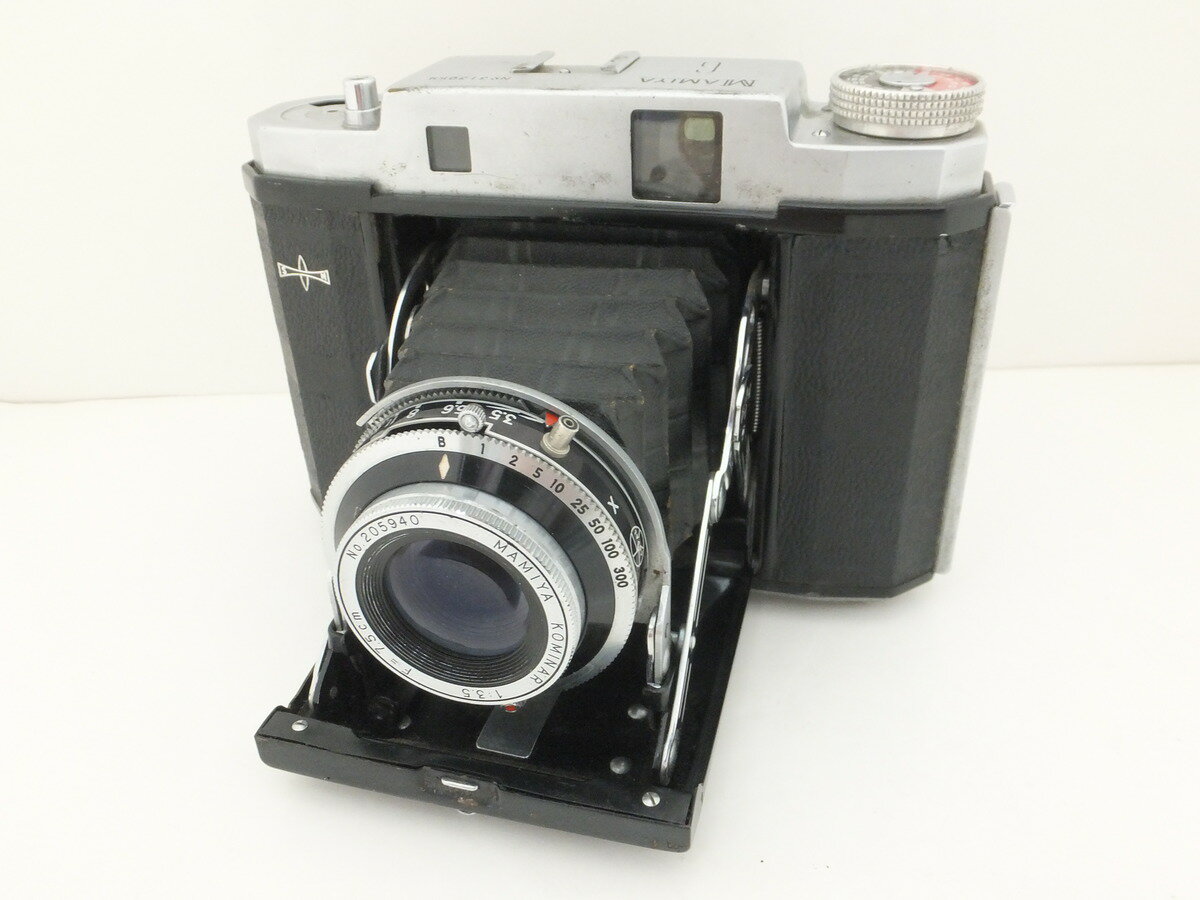 【中古】 【難あり品】 マミヤ 6 （蛇腹タイプ） 【フィルムカメラ】