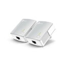 TP-Link TL-PA4010 KIT AV600 PLCスターターキット