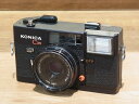 【中古】 【難あり品】 コニカ C35 EF セルフタイマー付き 【フィルムカメラ】