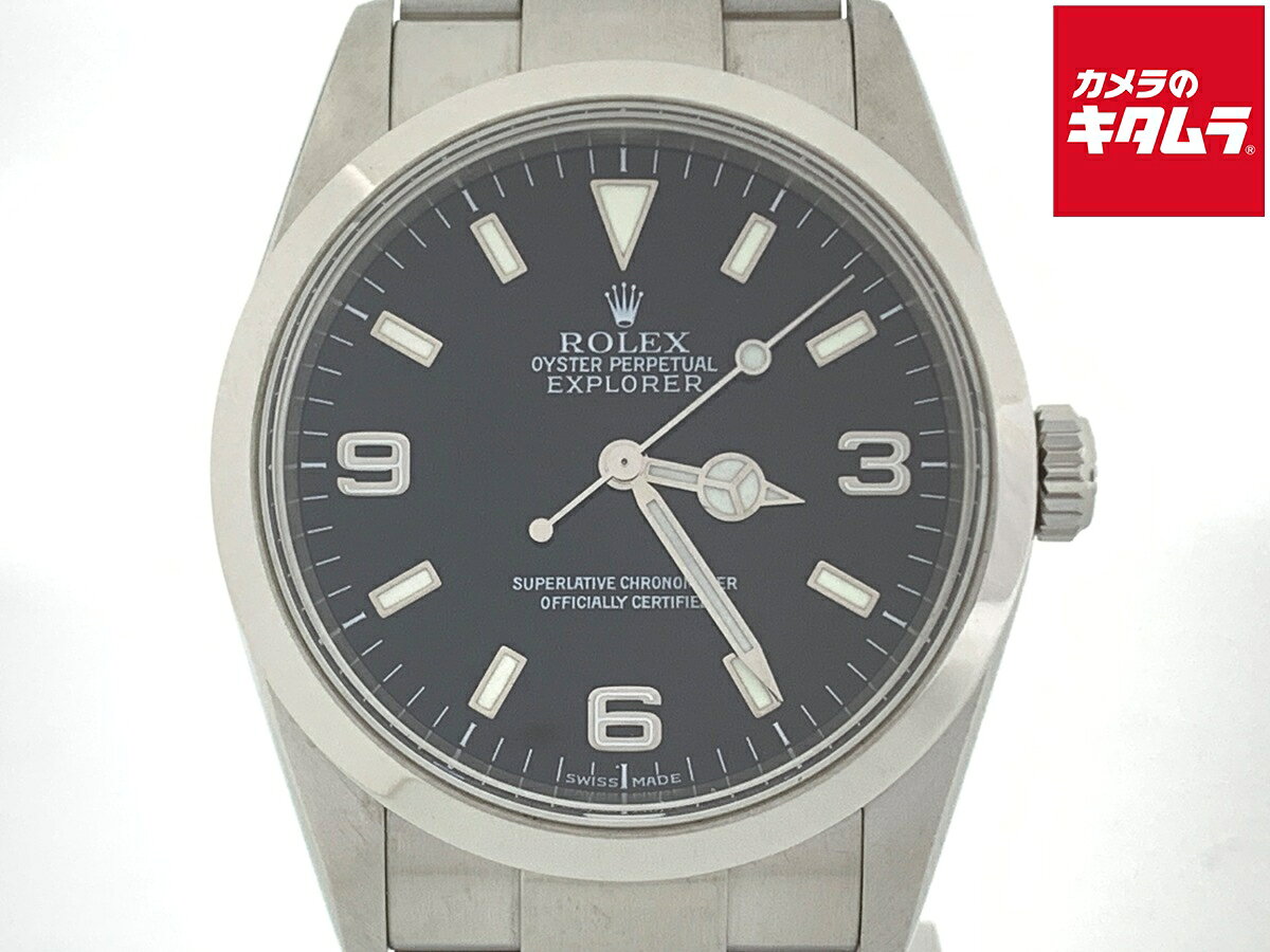 148270】ROLEX ロレックス 114270 エクスプローラー ブラックダイヤル