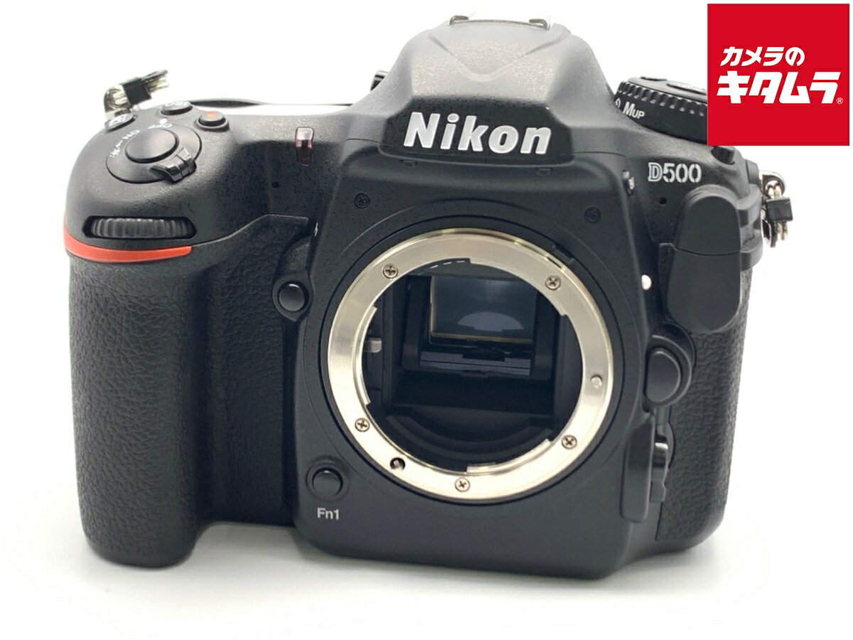 【中古】 【並品】 ニコン D500 ボディ 【デジタル一眼レフ】 【6ヶ月保証】