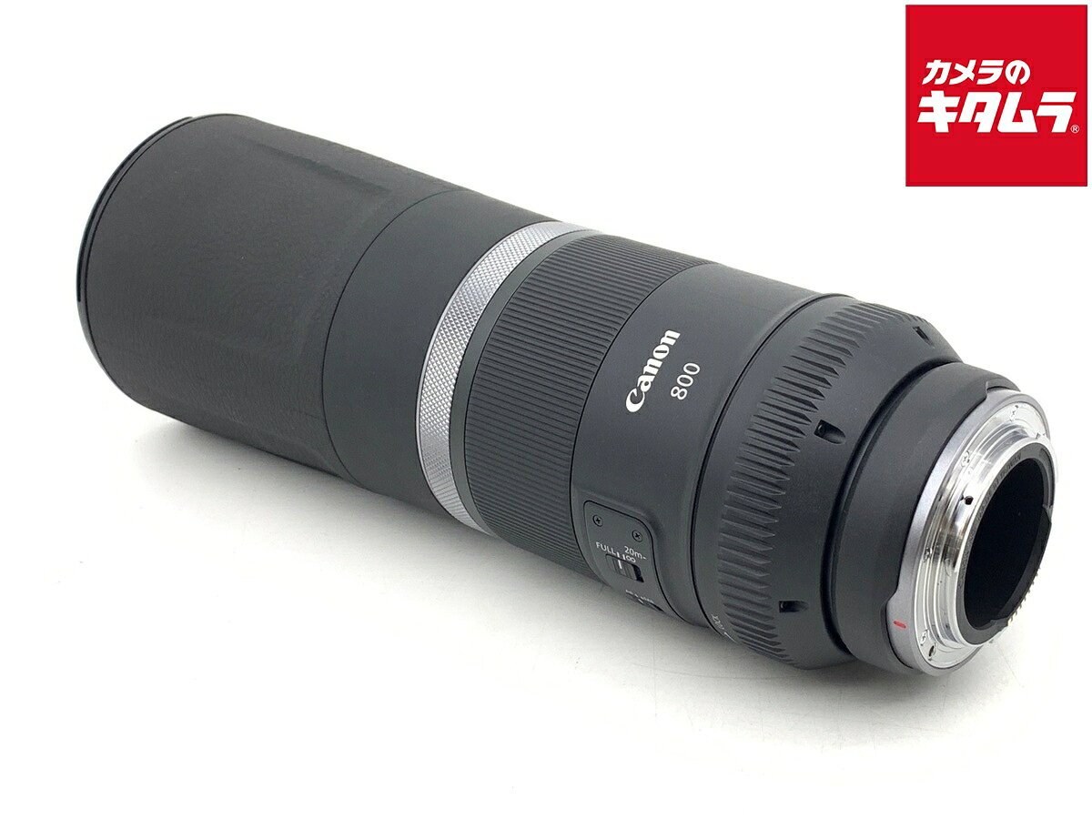 【中古】 【良品】 キヤノン RF800mm F11 IS STM 【交換レンズ】 【6ヶ月保証】
