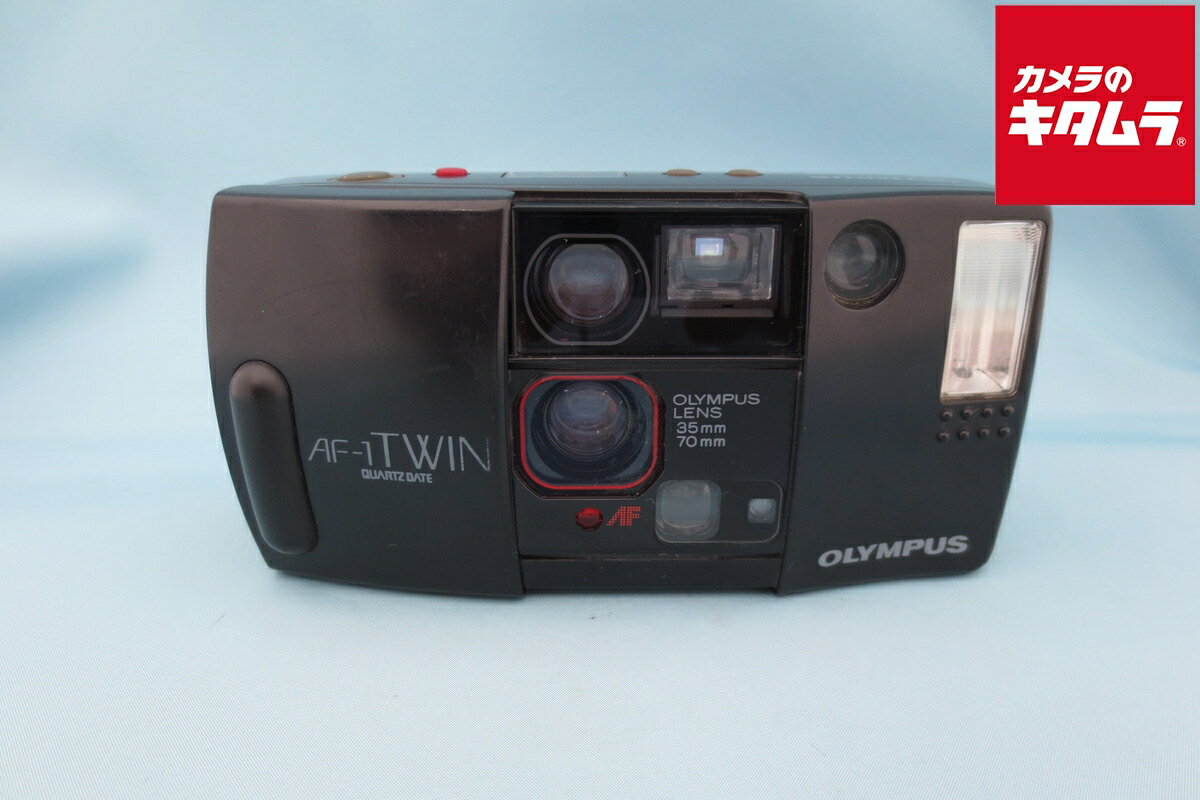 【中古】 【難あり品】 オリンパス AF‐1 TWIN QD 【フィルムカメラ】