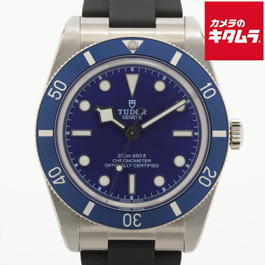 【中古】 【美品】 チューダー ブラックベイ 54 M79000B-0002 ラバーベルト ブルー ブルー系 【1年保証】